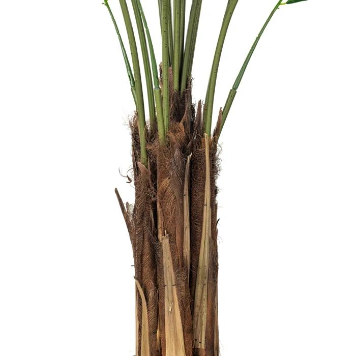 Vickerman Vickerman 6' Artificial Potted Giant Areca Palm Tree