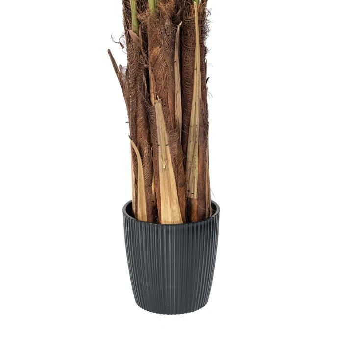 Vickerman Vickerman 6' Artificial Potted Giant Areca Palm Tree