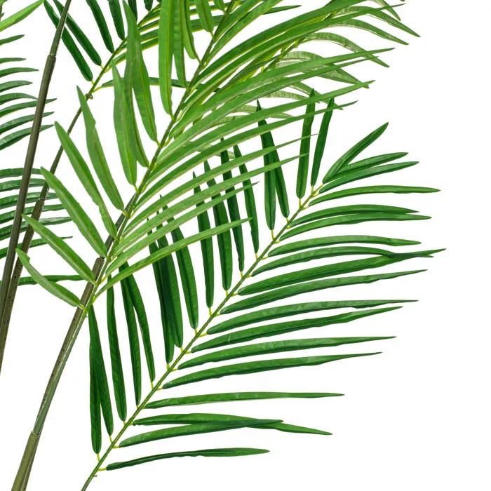 Vickerman Vickerman 6' Artificial Potted Giant Areca Palm Tree