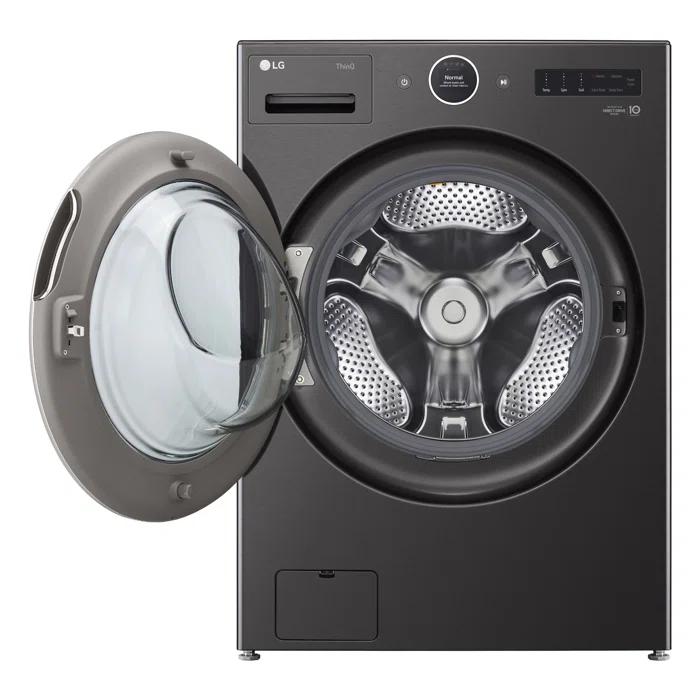 LG 5.0 cu. ft. Mega Capacity Smart Front Load Washer with AI DD 2.0 Built-In Intelligence & TurboWash 360°