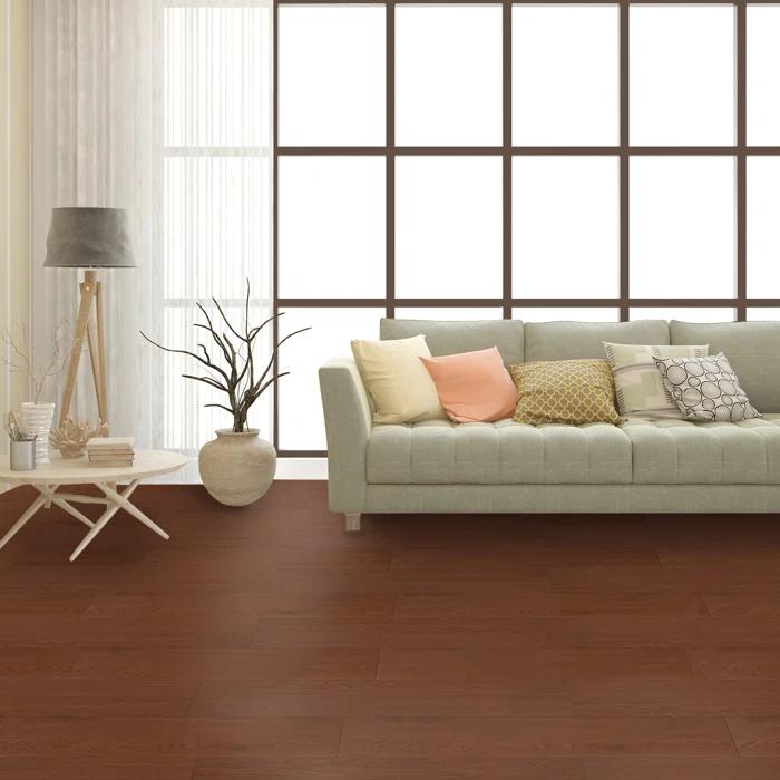 Achim Importing Co Sterling 1.2mm Thick 6'' W x 36'' L Plank