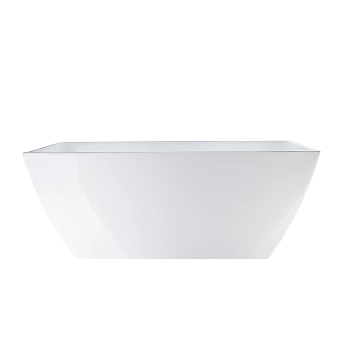 Lydia 59" x 30" Freestanding Soaking Bathtub