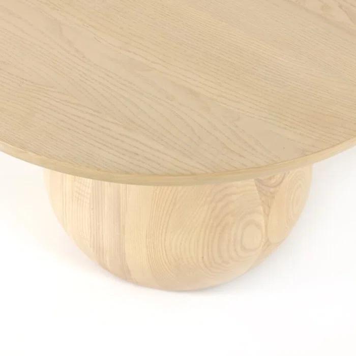 Mulholland Round Coffee Table - Natural