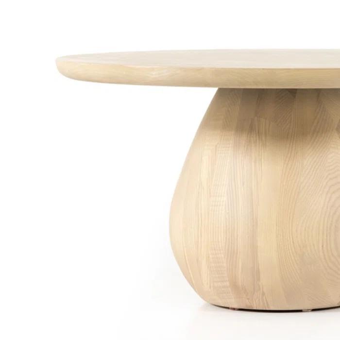 Mulholland Round Coffee Table - Natural