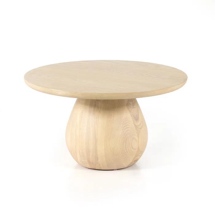 Mulholland Round Coffee Table - Natural