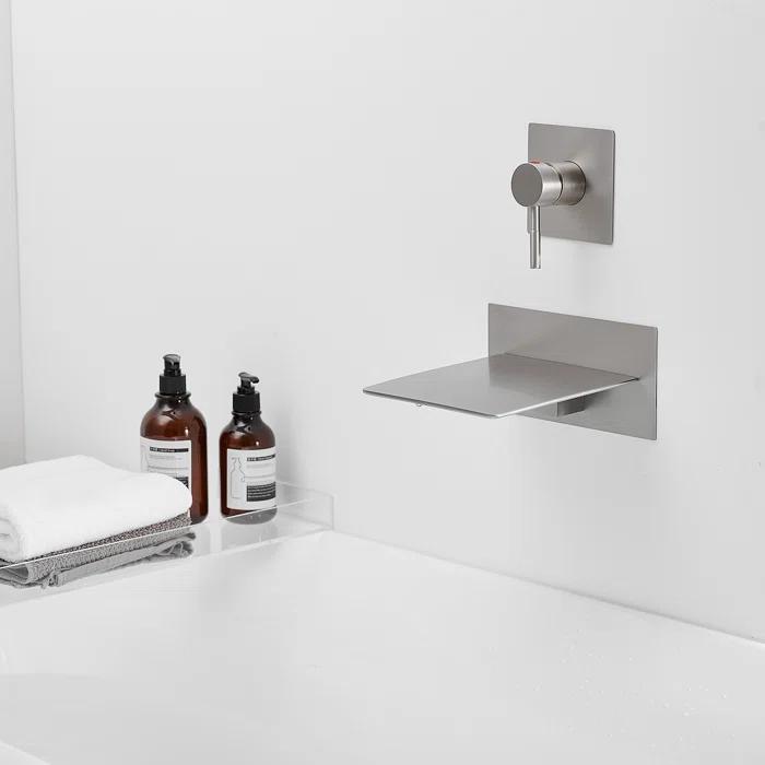 VIBRANTBATH Wall Waterfall Faucet B-93008-BG