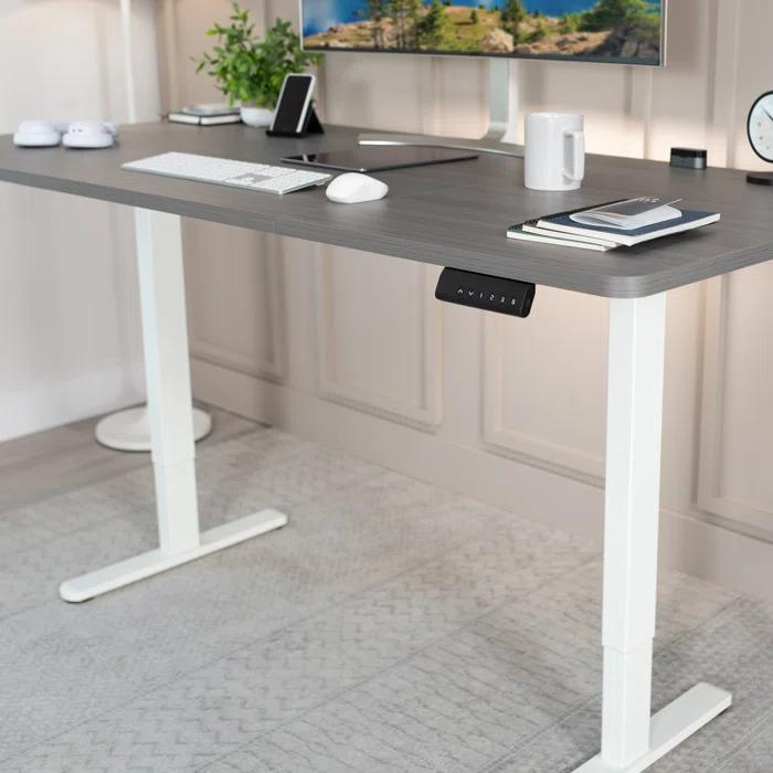 VIVO Electric Dual Motor Standing Desk Frame, E-200 Series