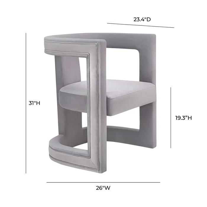 Ada Velvet Chair