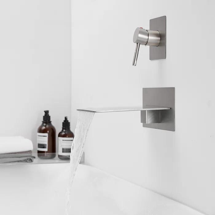 VIBRANTBATH Wall Waterfall Faucet B-93008-BG