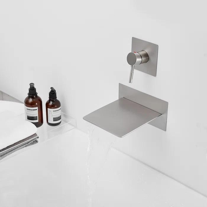 VIBRANTBATH Wall Waterfall Faucet B-93008-BG