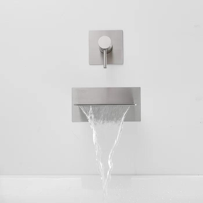 VIBRANTBATH Wall Waterfall Faucet B-93008-BG