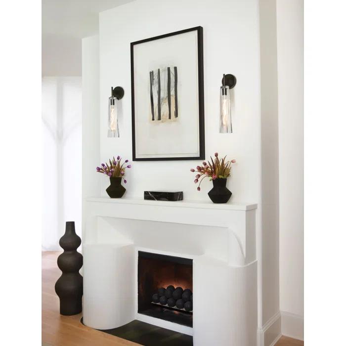 Putnam Sconce - Black