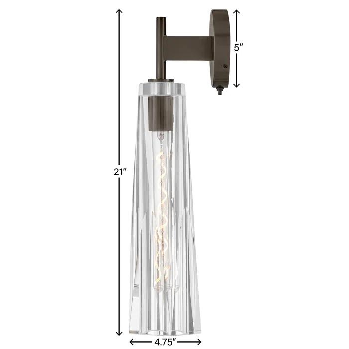 Putnam Sconce - Black