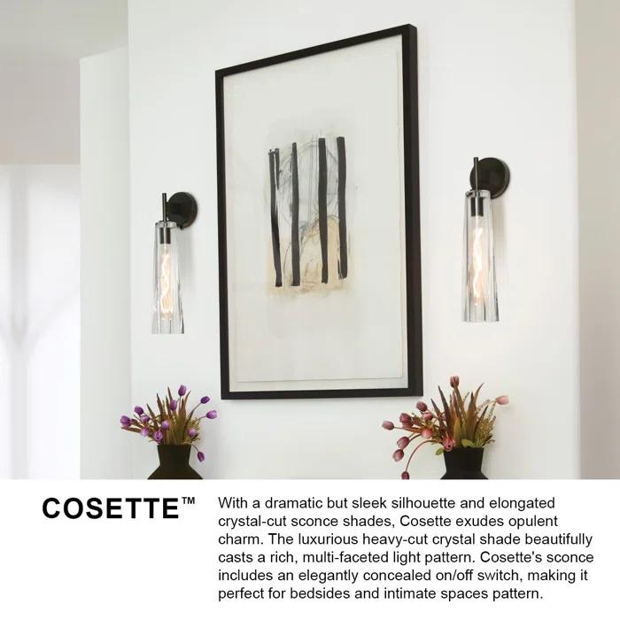 Putnam Sconce - Black