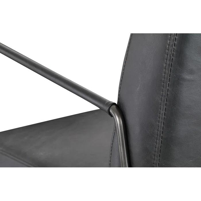 Derry Genuine Leather Armchair