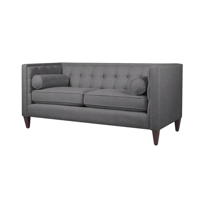 Ixzel 84'' Upholstered Sofa