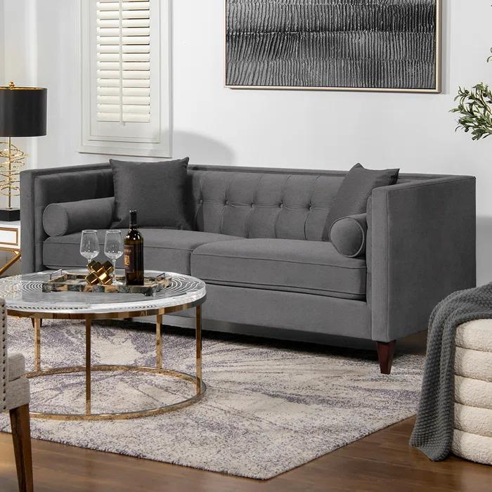 Ixzel 84'' Upholstered Sofa
