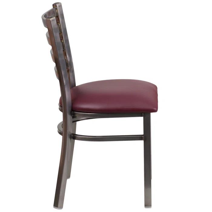 Flash Furniture Kendall Ladder Back Metal Restaurant Chair