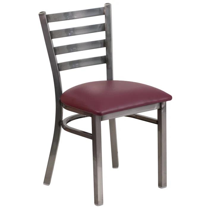 Flash Furniture Kendall Ladder Back Metal Restaurant Chair
