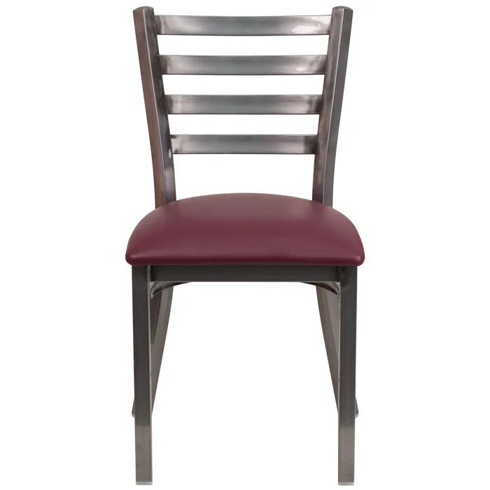 Flash Furniture Kendall Ladder Back Metal Restaurant Chair