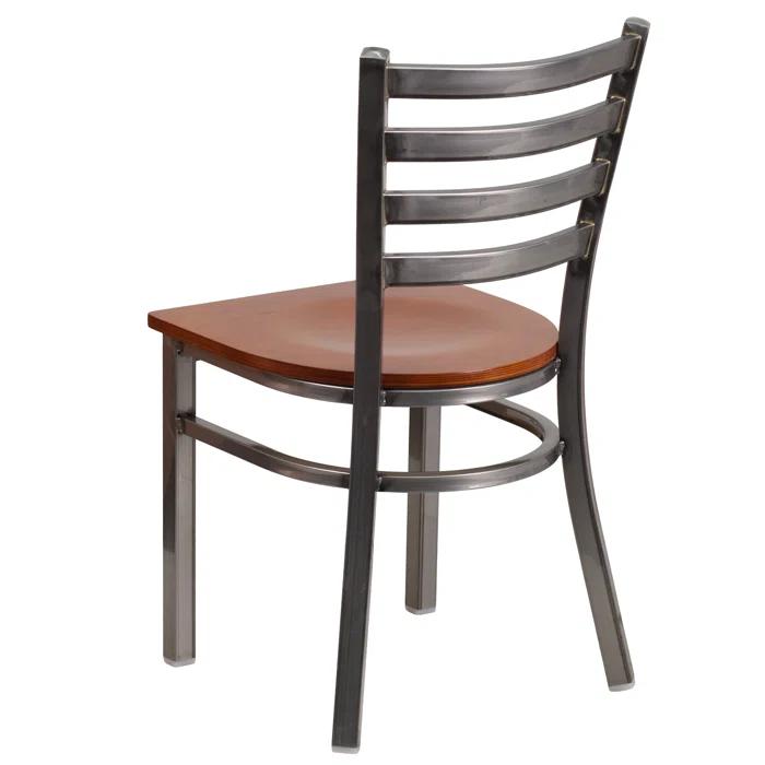 Flash Furniture Kendall Ladder Back Metal Restaurant Chair