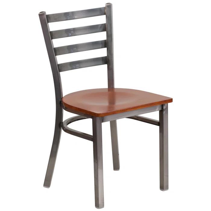 Flash Furniture Kendall Ladder Back Metal Restaurant Chair