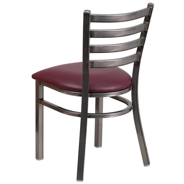 Flash Furniture Kendall Ladder Back Metal Restaurant Chair