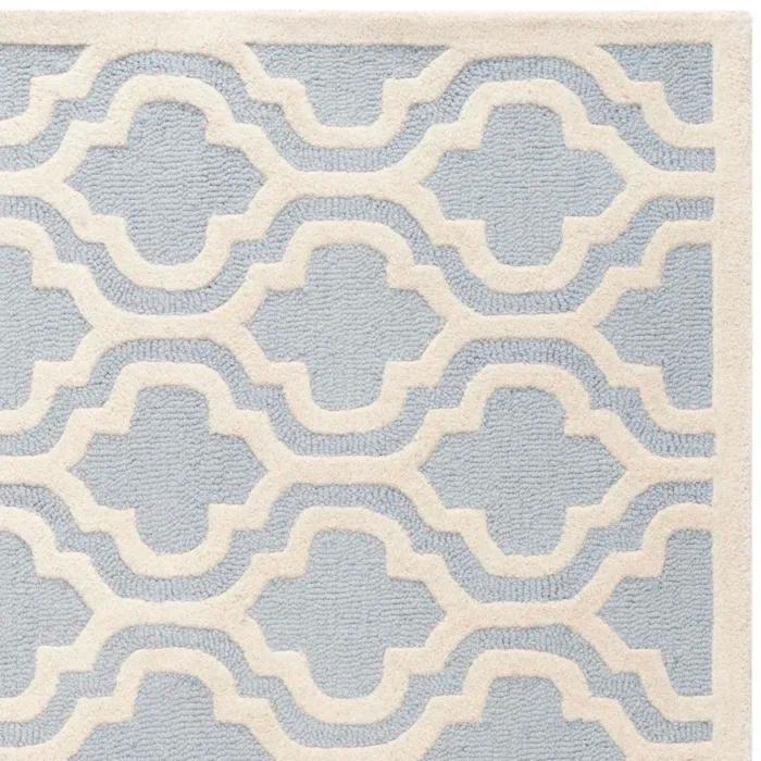 Safavieh Cambridge Hand Tufted Wool Geometric Rug