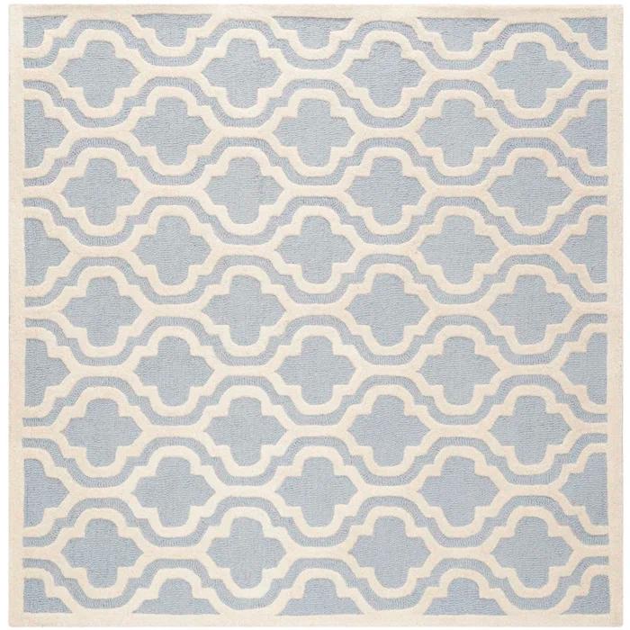 Safavieh Cambridge Hand Tufted Wool Geometric Rug