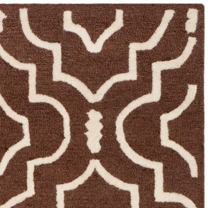 Safavieh Cambridge Hand Tufted Wool Geometric Rug