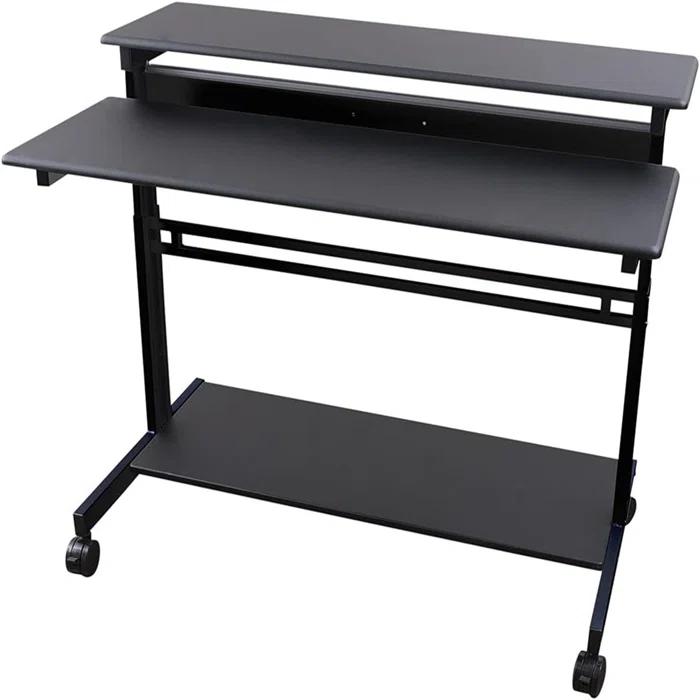 Stand Up Desk Store Rolling Adjustable Height Standing Desk