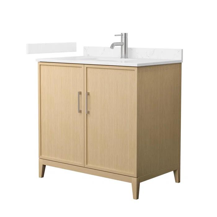 Wyndham Collection Elan 36'' Single Bathroom Vanity with Cultured Marble Top