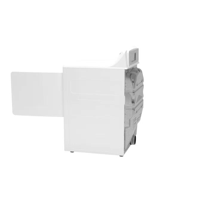 GE Appliances GE 7.2 Cu Ft Capacity Electric Dryer With Up To 120 Ft Venting​ And Reversible Door​