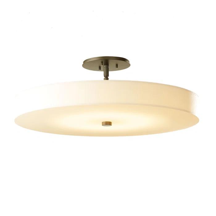 Disq 1 - Light 23" LED Semi Flush Mount