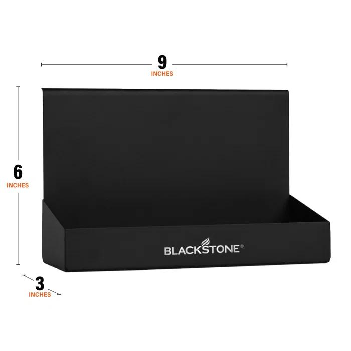 Blackstone Blackstone Side Shelf Rail Tool Hooks and Grease Gate for Griddles with Rail System