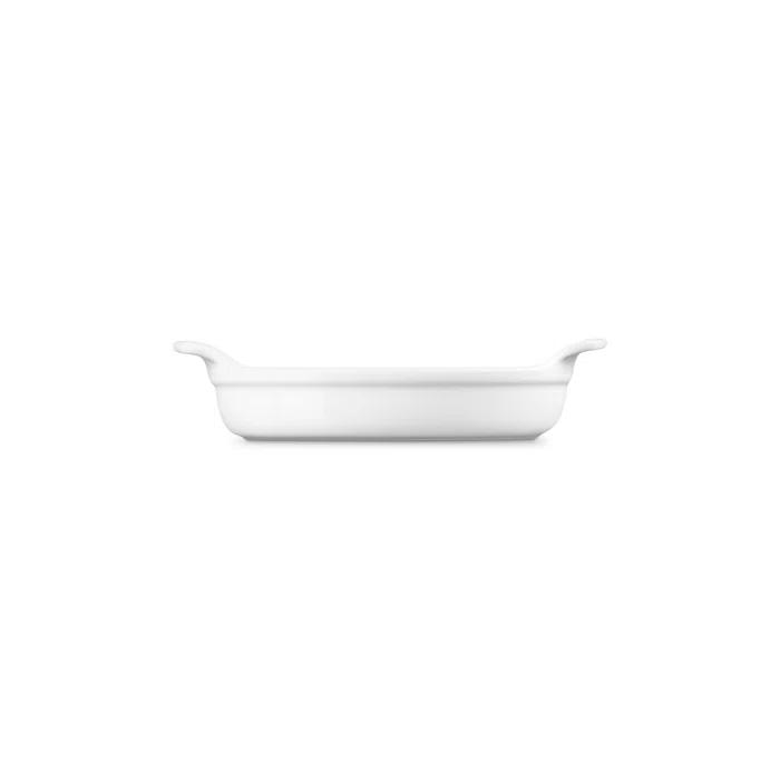 Le Creuset Le Creuset Stoneware Heritage Oval Au Gratin Dish, 1 Qt. (9.5")