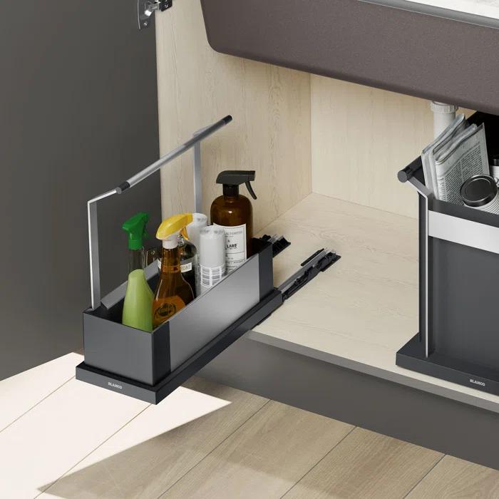 Blanco Under Kitchen Sink Storage Caddy