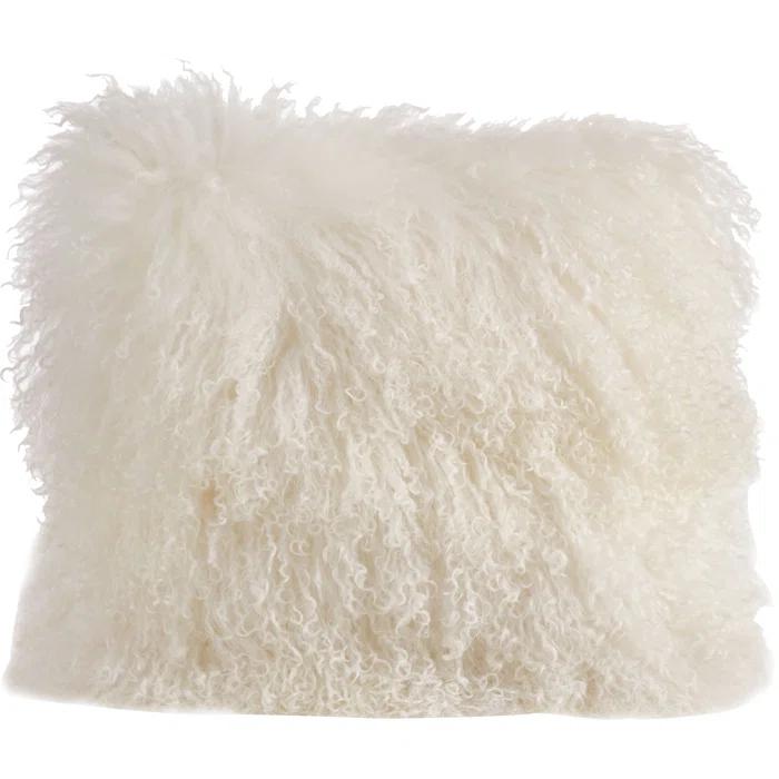 Iyana Wool Throw Pillow