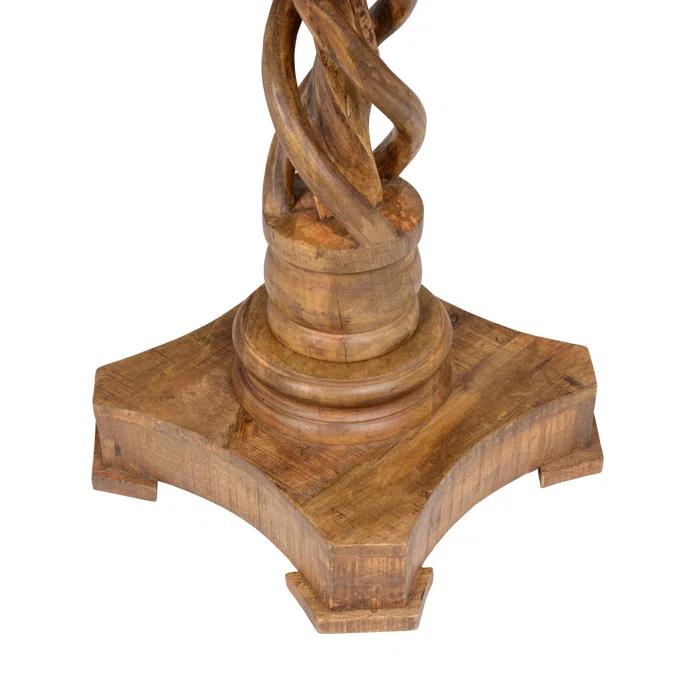 Corwith Solid Wood End Table