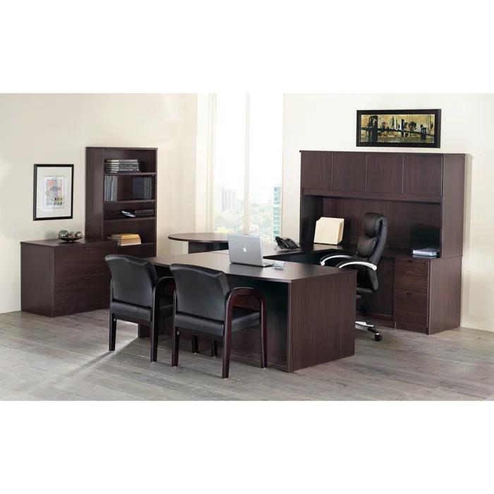 Lorell Prominence 2.0 Right-Pedestal Credenza