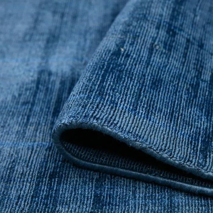 Affinity Londyn Hand-Woven Viscose Area RugBlue