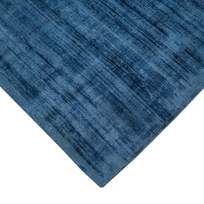 Affinity Londyn Hand-Woven Viscose Area RugBlue