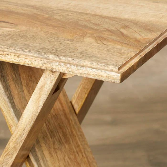 Butler Specialty Hammond Natural Wood Folding Table
