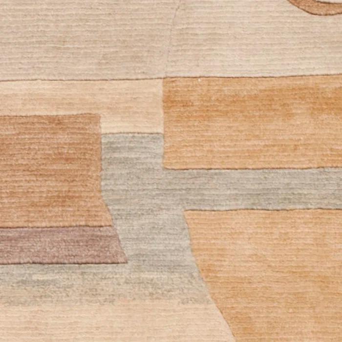 Safavieh Tibetan Shag Hand Knotted Wool Pile Abstract Rug
