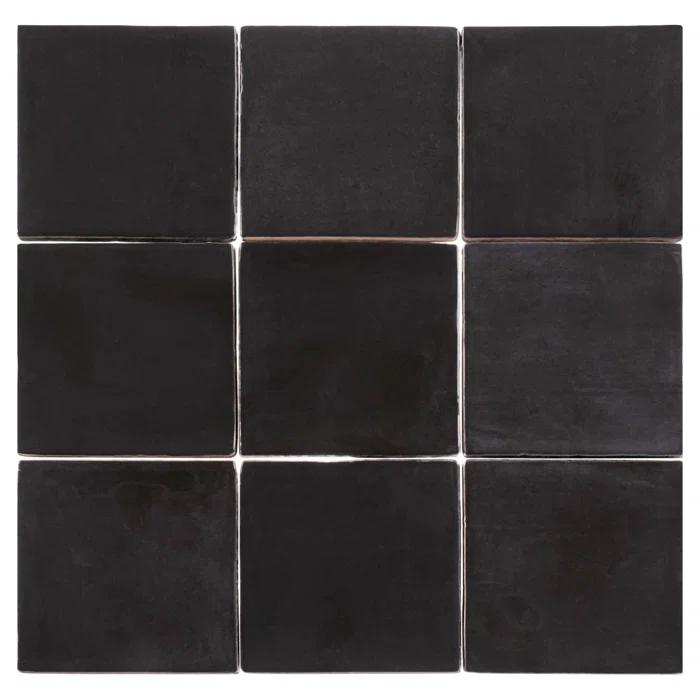 Andova Jenae 4-in. Zellige Glossy Ceramic Wall Tile