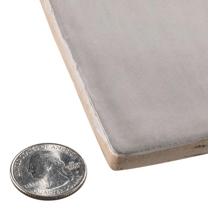 Andova Fion 4-in. Mediterranean-Inspired Glossy Ceramic Wall Tile