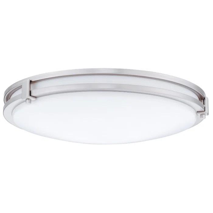 Saturn Acrylic Flush Mount