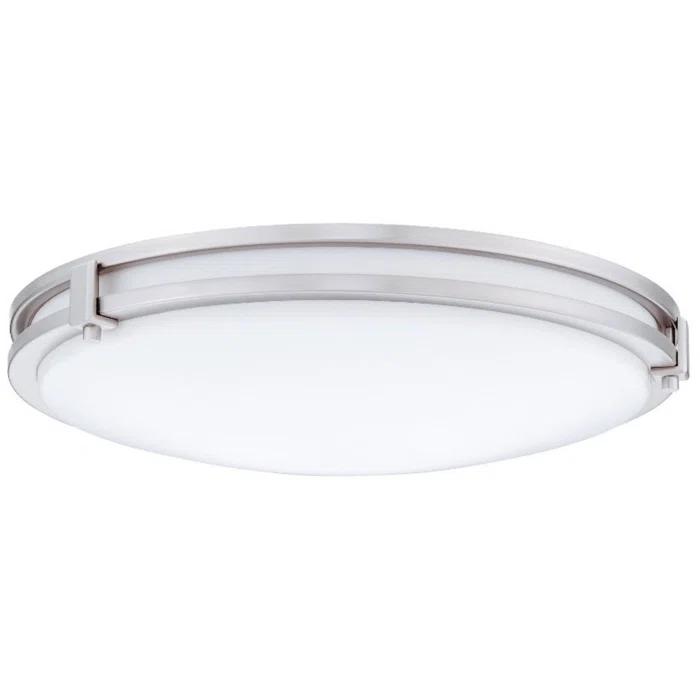 Saturn Acrylic Flush Mount