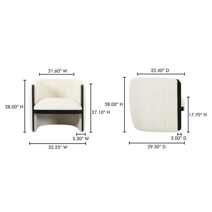 Abita Upholstered Armchair