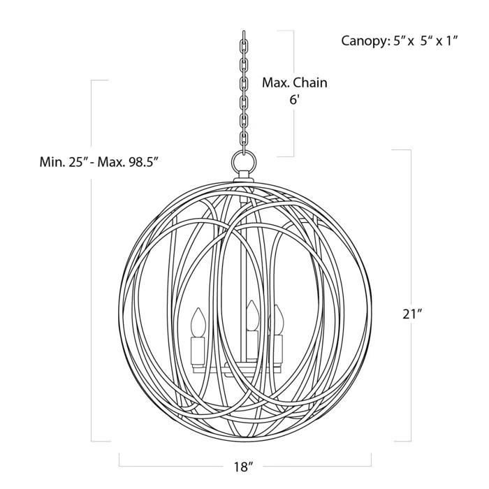 Regina Andrew Ofelia Pendant